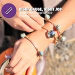 26 Gauge Silver Plated Artistic Wire, 15 yd