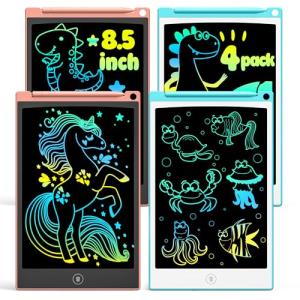 2 Pack LCD Writing Tablet, 8.5 Inch Doodle Board
