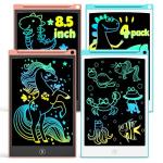 2 Pack LCD Writing Tablet, 8.5 Inch Doodle Board