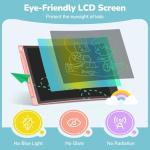 2 Pack LCD Writing Tablet, 8.5 Inch Doodle Board
