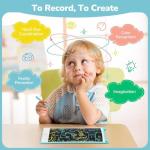 2 Pack LCD Writing Tablet, 8.5 Inch Doodle Board