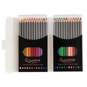 Cezanne Colored Pencils Set - Vibrant Multicolor Selection