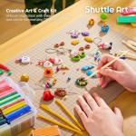 82 Color Polymer Clay Modeling Kit by Shuttle Art