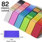 82 Color Polymer Clay Modeling Kit by Shuttle Art