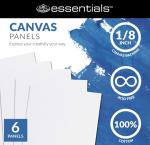 Royal & Langnickel 16x20 Canvas Panel Value Pack