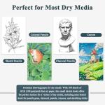 5.5" x 8.5" Top Spiral Sketchbook Set, 2 Packs