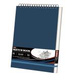 Ankkol Artist Sketch Pad 9x12 Inch, Spiral Bound