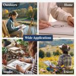 Ankkol Artist Sketch Pad 9x12 Inch, Spiral Bound