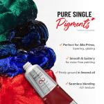 ZenART Oil Paint Set - 8 Large 50ml Tubes