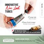 ZenART Oil Paint Set - 8 Large 50ml Tubes