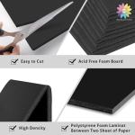 Acid Free Black Foam Boards, 11x14, 10 Sheets