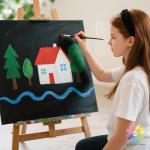 Acid Free Black Foam Boards, 11x14, 10 Sheets