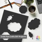 Acid Free Black Foam Boards, 11x14, 10 Sheets