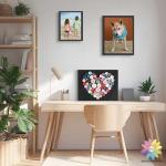 Acid Free Black Foam Boards, 11x14, 10 Sheets