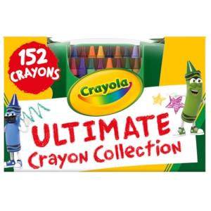 152ct Crayola Ultimate Crayon Collection for Kids