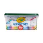 Crayola Crayon Tub - 120 Colors, Bulk Set