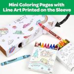 Crayola Crayon Tub - 120 Colors, Bulk Set