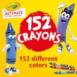 152ct Crayola Ultimate Crayon Collection for Kids