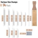 Mr. Pen 14-Pack Blending Stumps with Eraser
