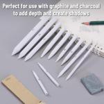 Mr. Pen 14-Pack Blending Stumps with Eraser