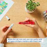 Copic Ciao Marker Set, Basic 12pc