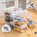 17 QT Plastic Storage Box - Craft Organizers