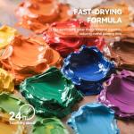 Paul Rubens Oil Paint Set: 20 Vibrant Colors