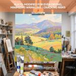 Paul Rubens Oil Paint Set: 20 Vibrant Colors