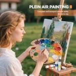 Paul Rubens Oil Paint Set: 20 Vibrant Colors