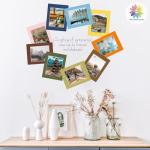 Pack of 20 Mixed Color Picture Mats