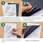 100 Sheets Carbon Transfer Paper for DIY Art Craft
