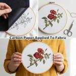 100 Sheets Carbon Transfer Paper for DIY Art Craft