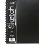 Heavyweight Sketch Book, 9" x 12