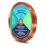 10mm Soft Brown Aluminum Wire for Jewelry Making