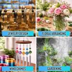 10mm Soft Brown Aluminum Wire for Jewelry Making