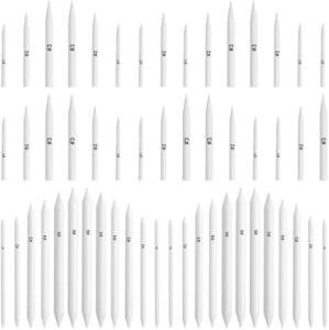 FEBSNOW 84 Pcs Blending Stumps and Tortillions Kit