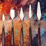 5-Piece Painting Knife Set for Various Painting Techniques