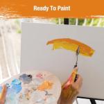 40 Pack of 8x10 Canvas Painting Boards