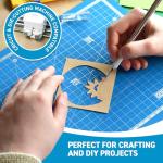 100 Chipboard Sheets - 5x7 Inch - 22pt Brown Kraft