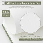 Dual Pack Spiral Sketchbook 5.5" x 8.5" (200 Sheets)
