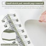 Dual Pack Spiral Sketchbook 5.5" x 8.5" (200 Sheets)