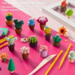 82 Color Polymer Clay Modeling Kit by Shuttle Art