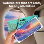 48 Color Portable Watercolor Set for Artists