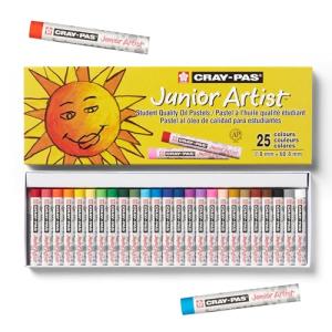 SAKURA Junior Artist Oil Pastel Set - 25 Colors