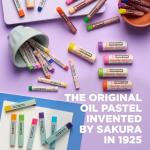 SAKURA Junior Artist Oil Pastel Set - 25 Colors