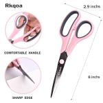 Almarto 8" All Purpose Scissors - Pack of 6