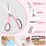 Almarto 8" All Purpose Scissors - Pack of 6
