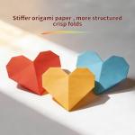 BUBU Origami Paper Kit: 1000 Sheets, 6 Inch, 20 Colors