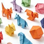 BUBU Origami Paper Kit: 1000 Sheets, 6 Inch, 20 Colors