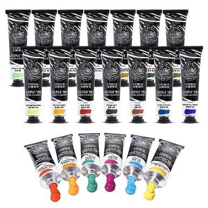 Paul Rubens 20 Color Oil Paint Set, 60ml tubes